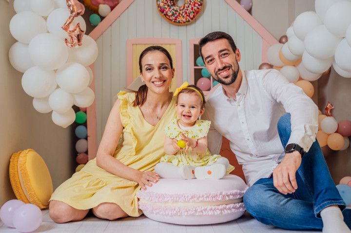 Детски фотосесии - Жаклин 1г. 4