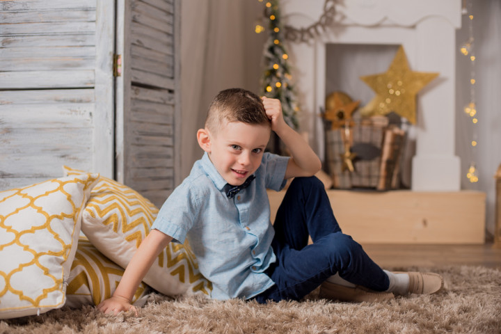Коледни фотосесии  - Коледна фотосесия на Симеон 4