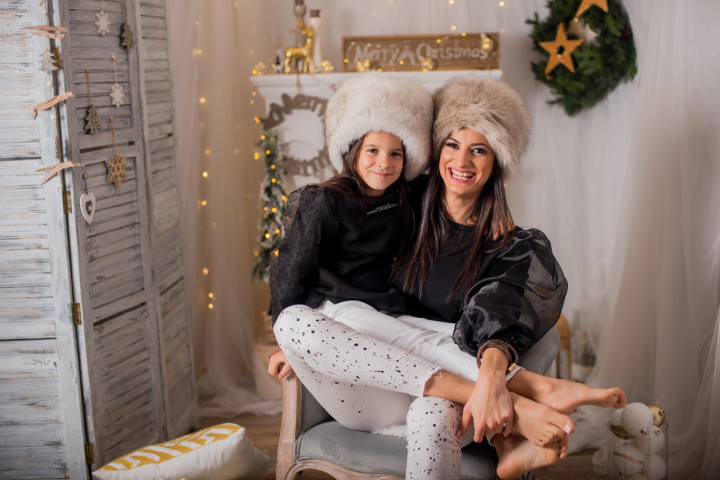 Коледни фотосесии  - Коледна фотосесия на Елена и Буба 7