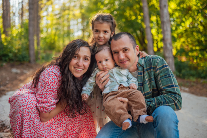 Семейни фотосесии - Стефи, Филип, мама и тати 8