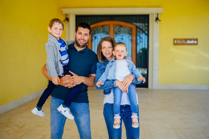 Семейни фотосесии - Семейна фотосесия с Ирен и Коко 5