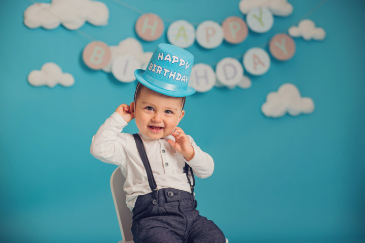 Детски фотосесии - Фотосесия за рожден ден 8