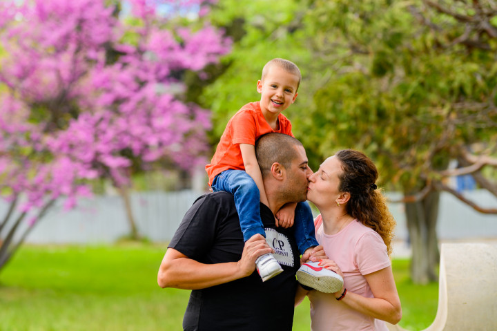 Семейни фотосесии - Мама, татко и Дарко 2 6