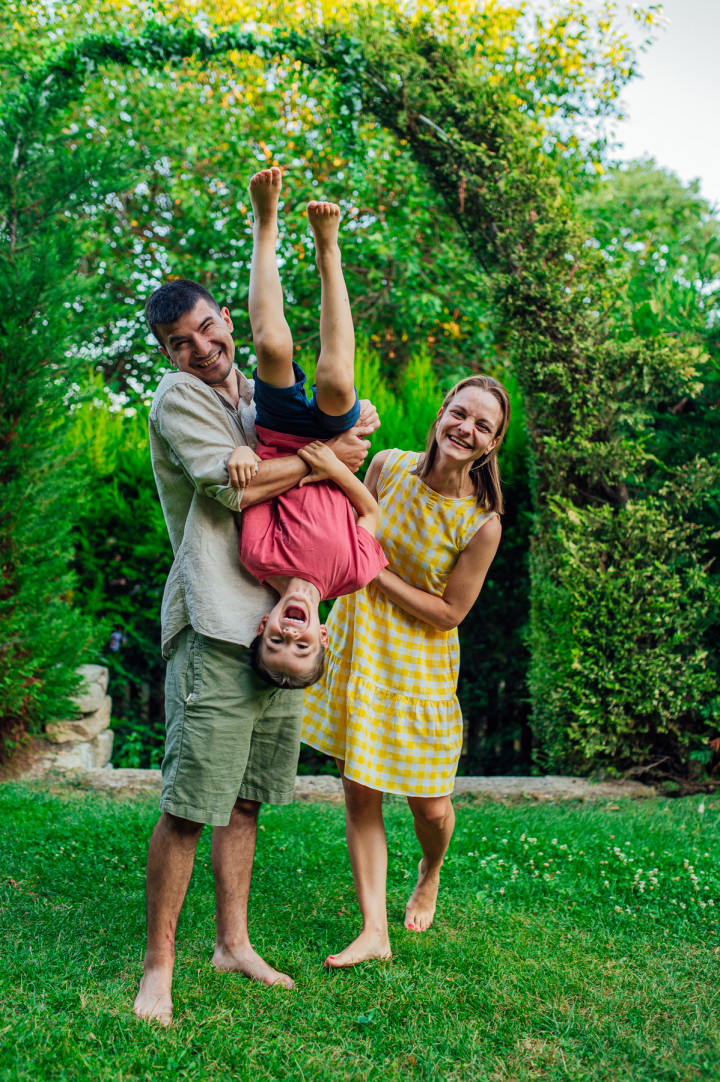 Семейни фотосесии - Фамилна фотосесия 7