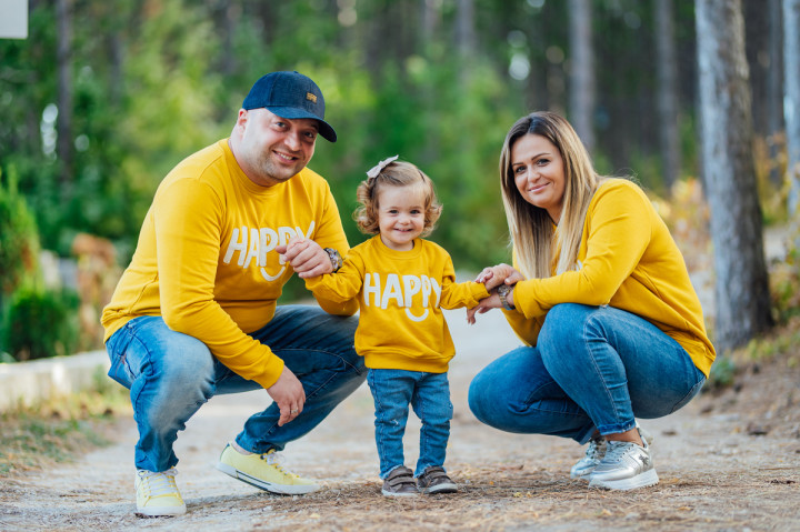 Семейни фотосесии - Ева, мама и татко 7