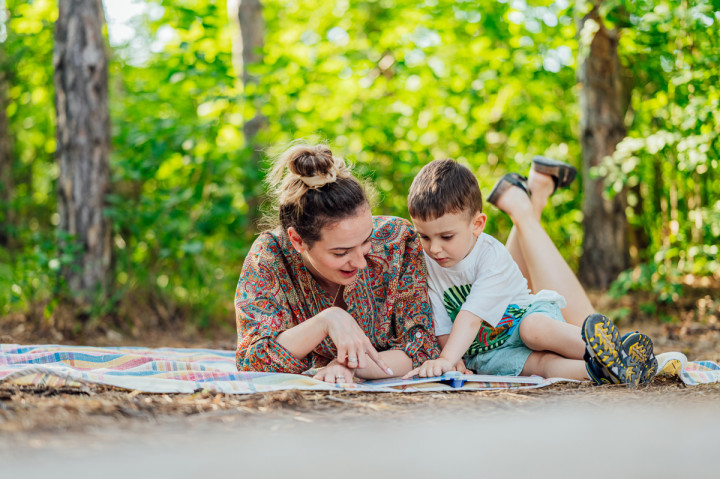 Семейни фотосесии - Алекс, мама и татко 5