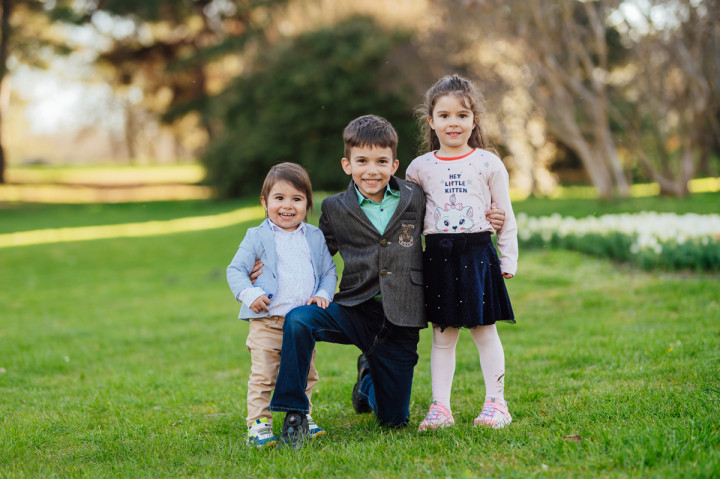 Семейни фотосесии - Фамилия в парка 6