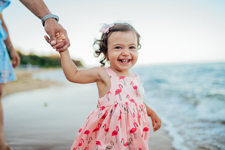 Семейни фотосесии - Ева, мама и тати 8