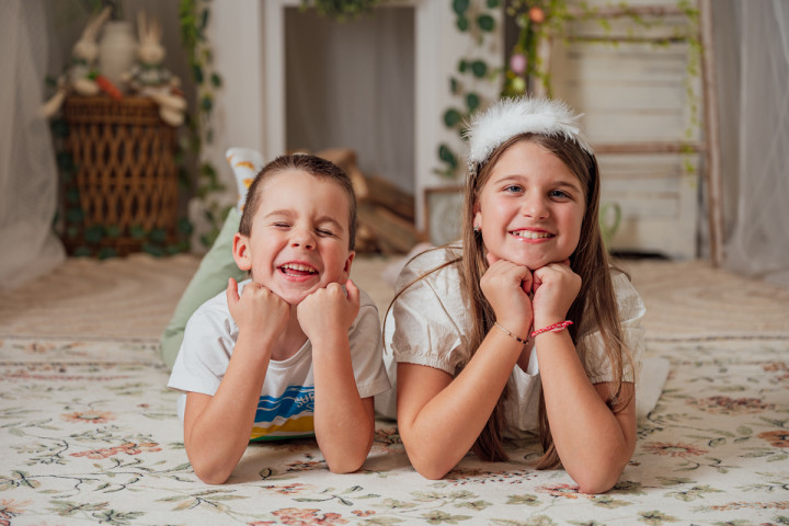 Пролетно-Великденски фотосесии - Ели и Тошко 2025 10