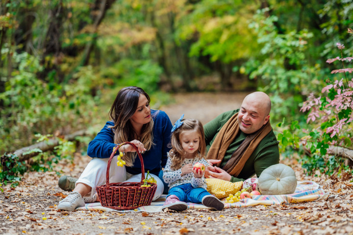 Семейни фотосесии - Мартин, Симона и Ева 10