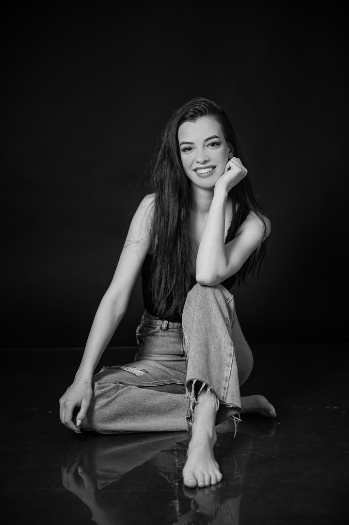 Семейни фотосесии - семейна черно-бяла фотосесия 3