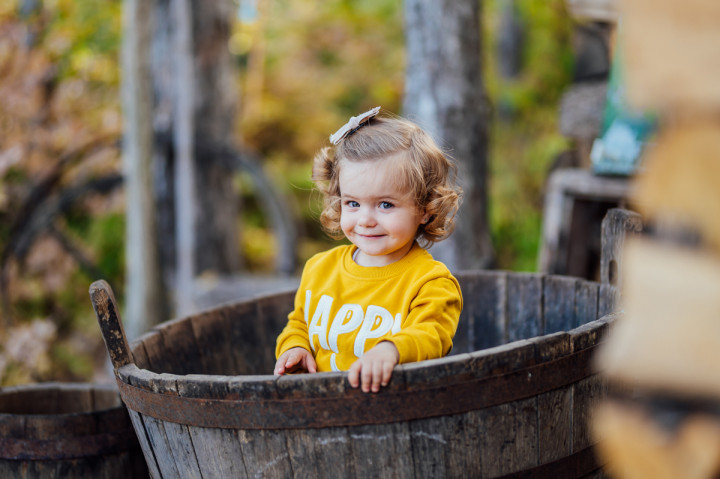 Семейни фотосесии - Ева, мама и татко 8