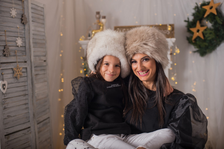 Коледни фотосесии  - Коледна фотосесия на Елена и Буба 8