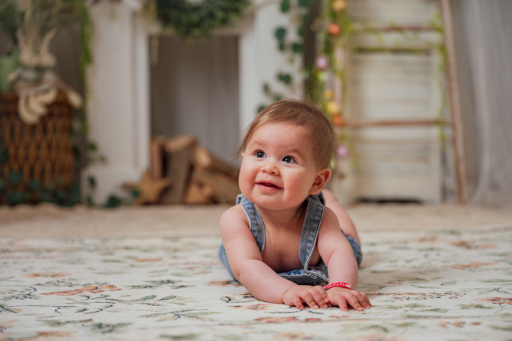 Пролетно-Великденски фотосесии - Дея и Лео 9