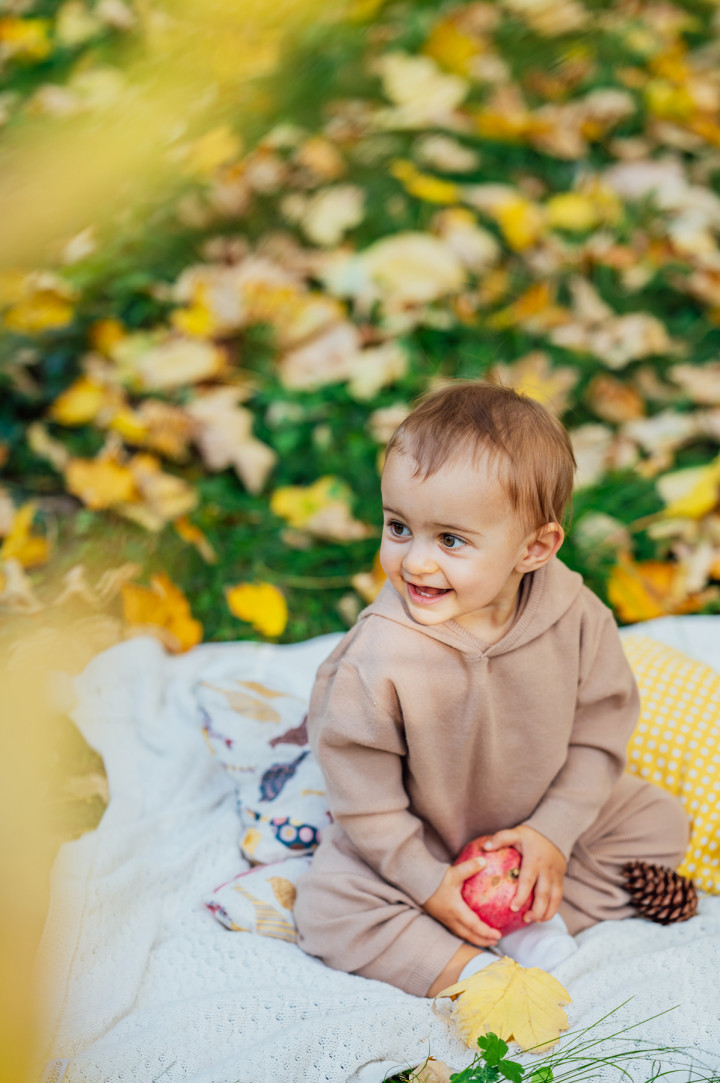 Семейни фотосесии - Есенна фотосесия на Сами 9