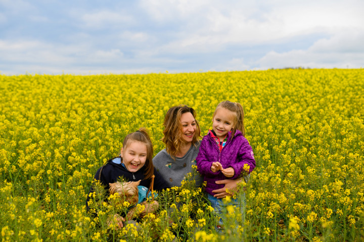 Семейни фотосесии - Майки с дъщери 2 8