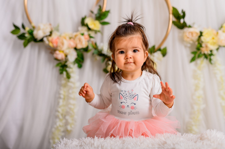 Детски фотосесии - Cake smash Лори 9