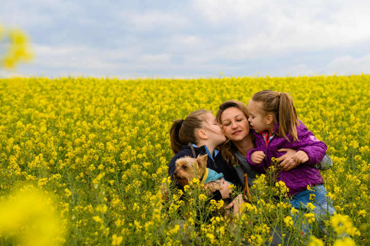Семейни фотосесии - Майки с дъщери 2 9