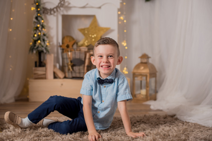 Коледни фотосесии  - Коледна фотосесия на Симеон 5