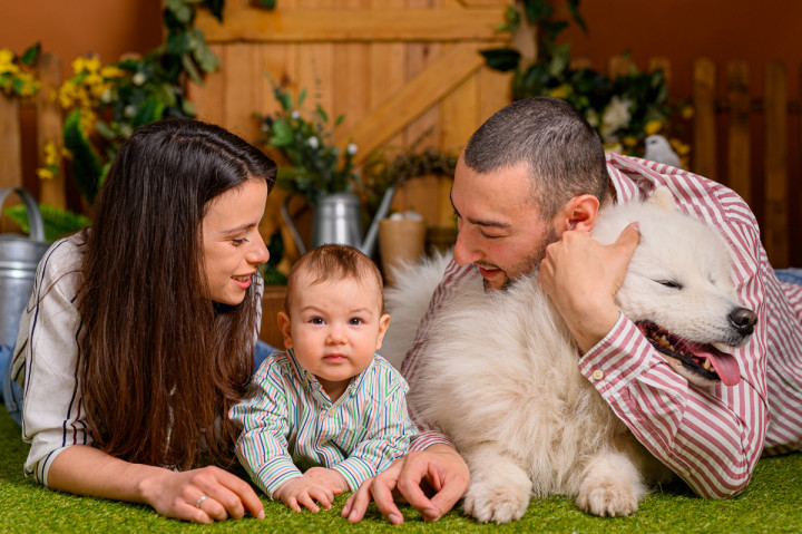 Пролетно-Великденски фотосесии - Коко и Маркъс 10