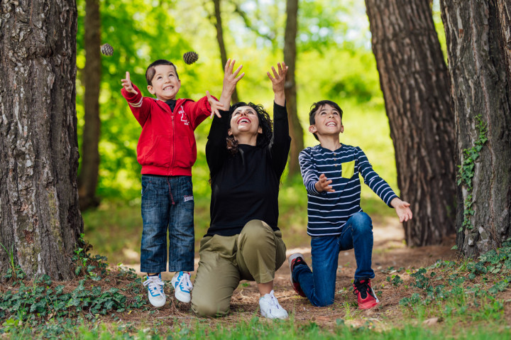 Семейни фотосесии - Фотосесия на фамилията 7