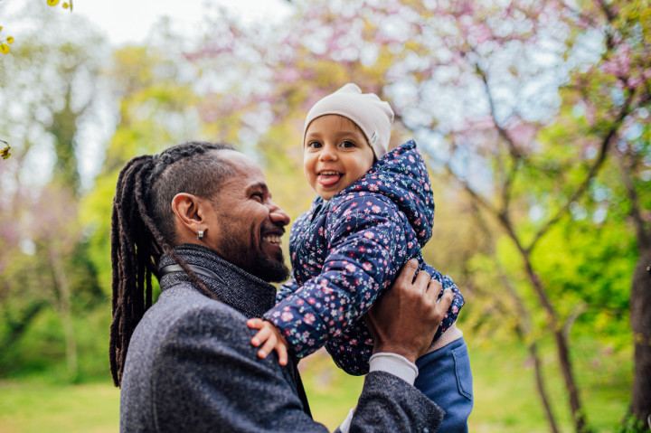Семейни фотосесии - Dad & women's kingdom 5