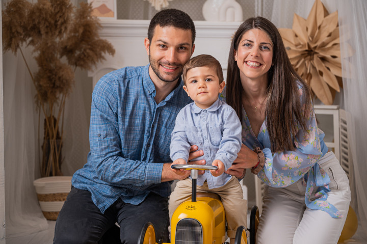 Детски фотосесии - Алекс Smash Cake 8