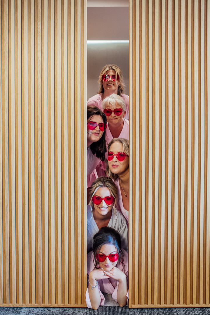 Цели сватби - Jessica and Billy 8