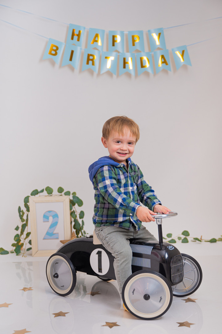 Детски фотосесии - Росен на 2г. 7