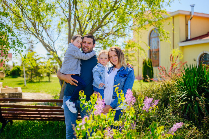 Семейни фотосесии - Семейна фотосесия с Ирен и Коко 6