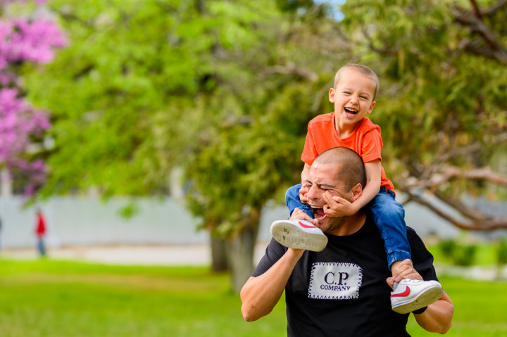 Семейни фотосесии - Мама, татко и Дарко 2 7