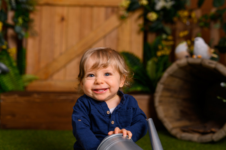 Пролетно-Великденски фотосесии - Пролетна фотосесия на Тео 5