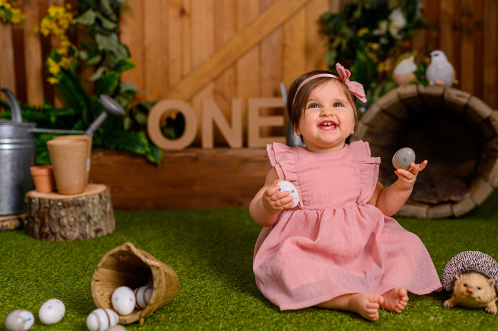 Пролетно-Великденски фотосесии - Плами, мама и татко 8