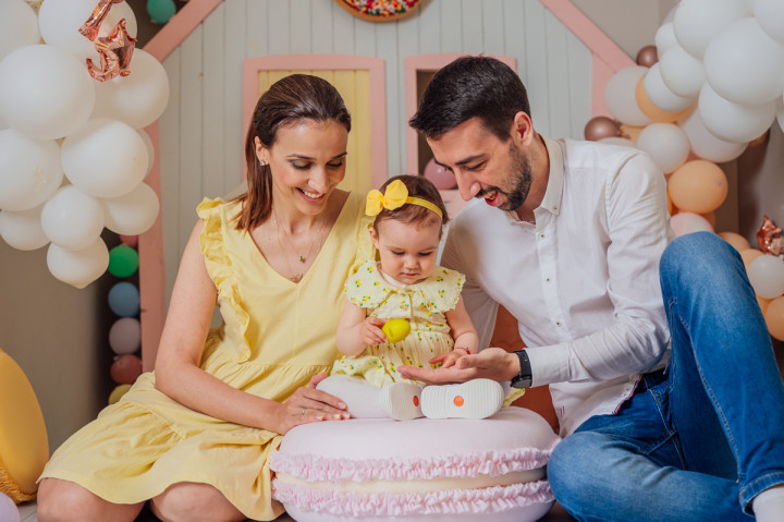 Детски фотосесии - Жаклин 1г. 5