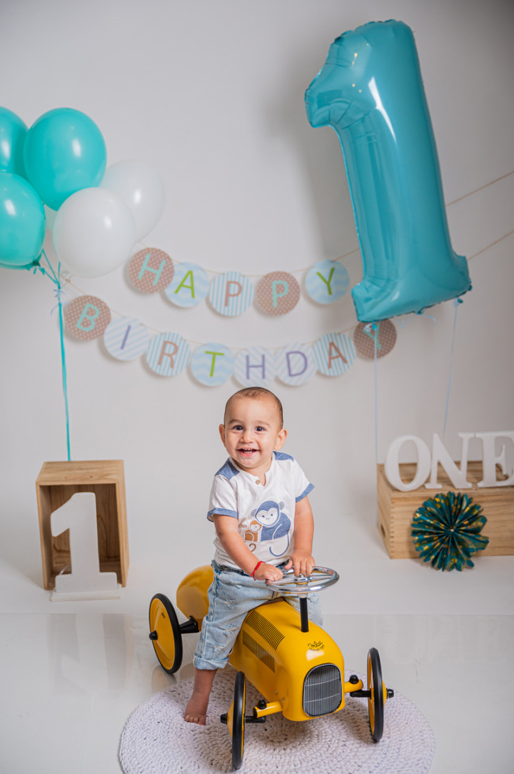 Детски фотосесии - Иван 9