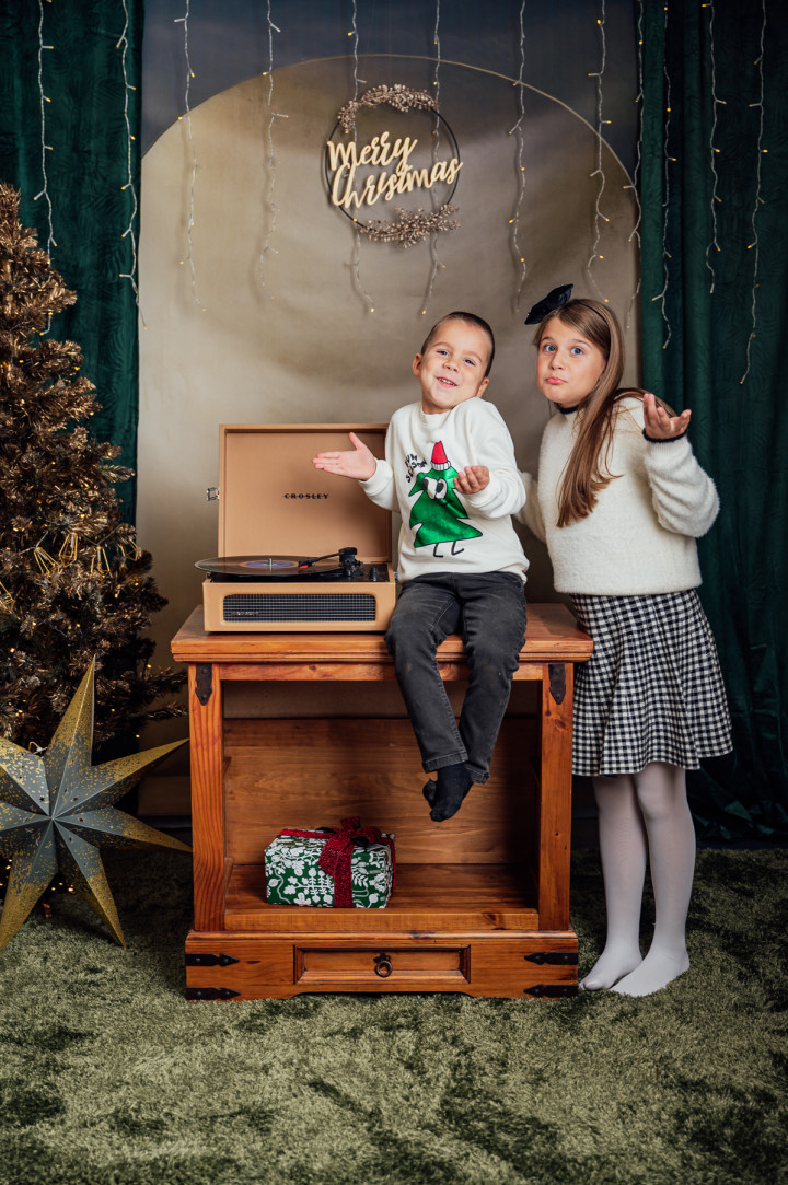 Коледни фотосесии  - Семейство Щереви 2024 5