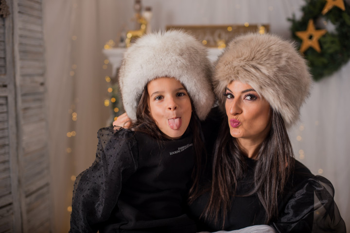 Коледни фотосесии  - Коледна фотосесия на Елена и Буба 9