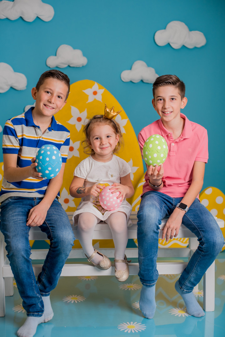 Пролетно-Великденски фотосесии - Фотосесия на сем.Анастасови 7