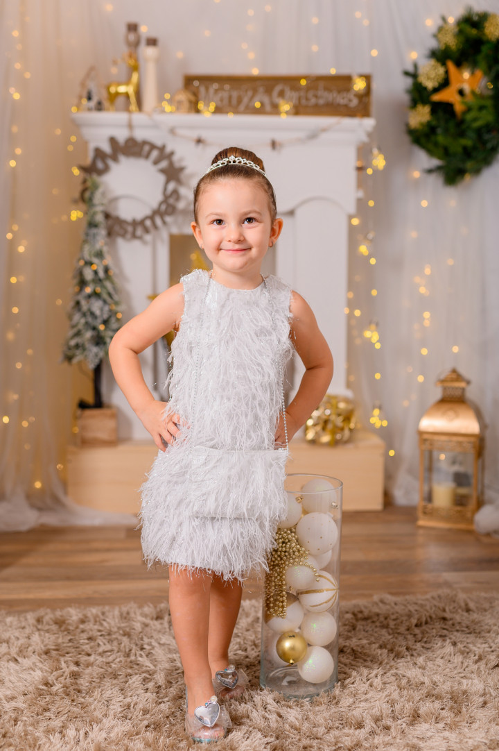 Коледни фотосесии  - Мия, мама и баба 10