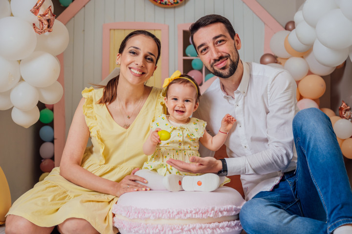 Детски фотосесии - Жаклин 1г. 6