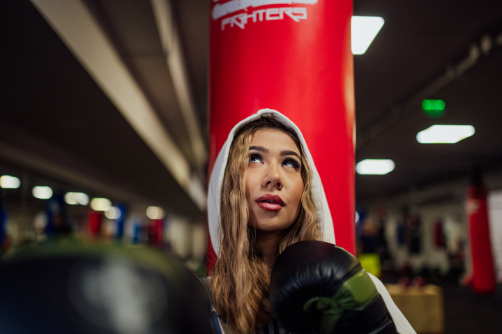 Индивидуални фотосесии - Daria Boxing 10