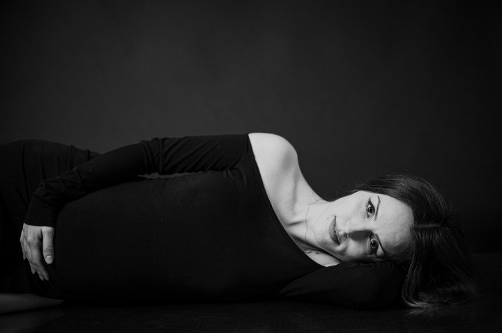 Фотосесия на бременна - Мони 9