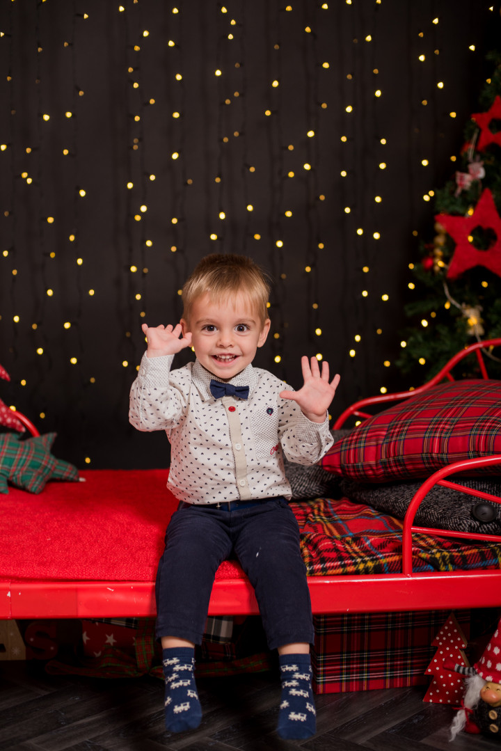 Коледни фотосесии  - Маги и Тони 9