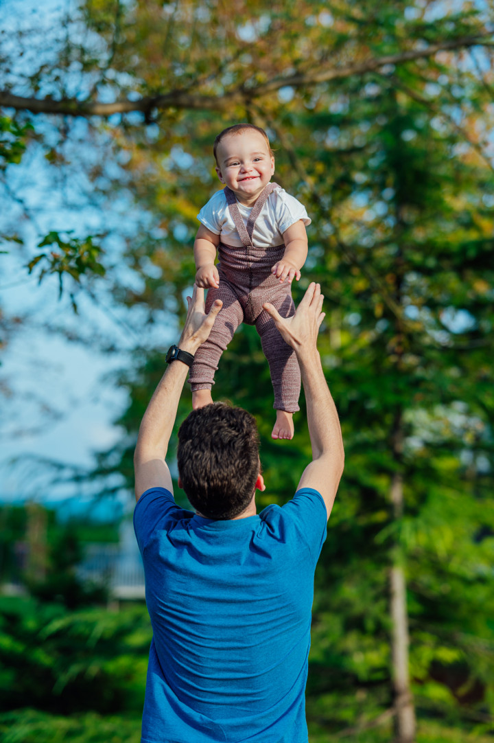 Семейни фотосесии - Мика на плажа 8