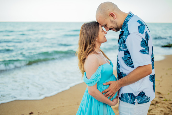 Фотосесия на бременна - Гери 9