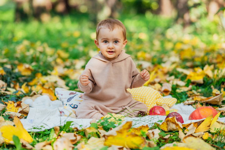 Семейни фотосесии - Есенна фотосесия на Сами 10