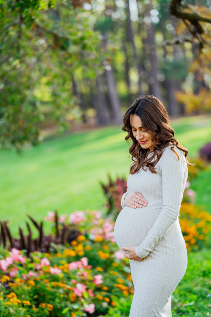 Фотосесия на бременна - Теди 10