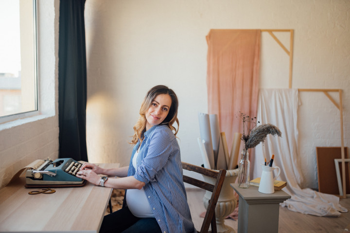 Фотосесия на бременна - Габриела, Хари, Касъл 8