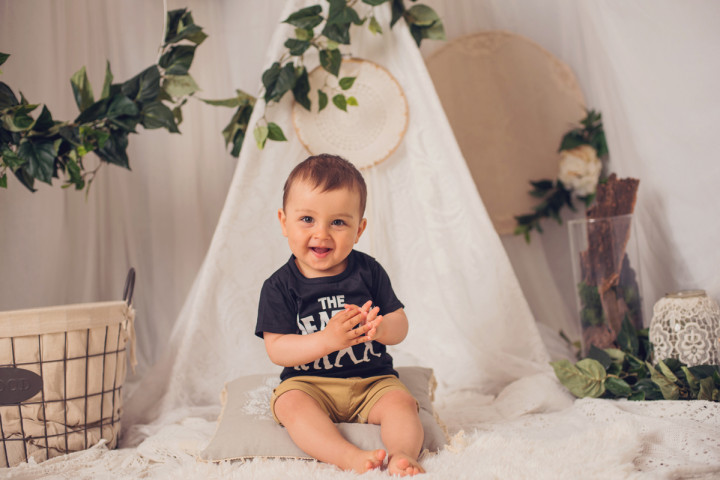 Детски фотосесии - Фотосесия за рожден ден 9