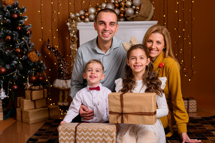 Коледни фотосесии  - Маги, Тони, мама и татко 10